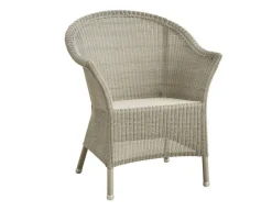 Cane-line Lansing stol m/armlæn - Taupe