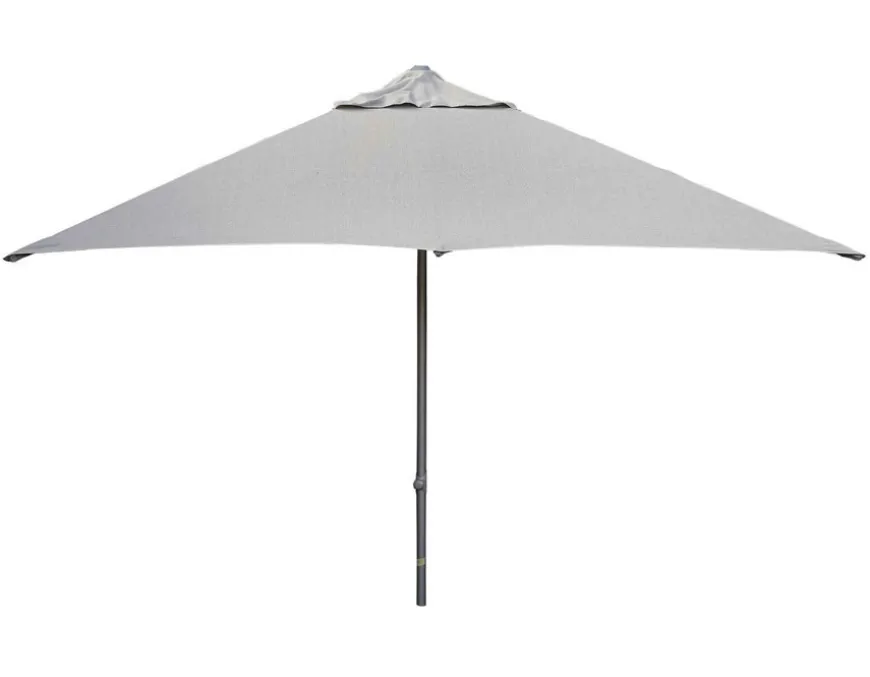 Cane-line Major parasol m/slide system, 3x3 meter, Light Grey