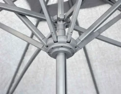 Cane-line Major parasol m/slide system, 3x3 meter, Antracit Grey