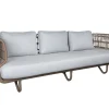 Cane-line Nest 3 pers. sofa m/hynder