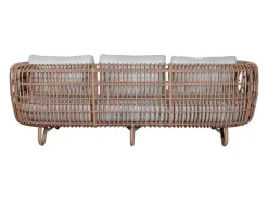 Cane-line Nest 3 pers. sofa m/hynder