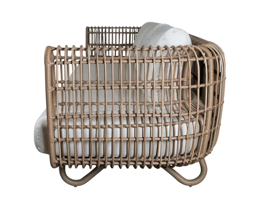 Cane-line Nest 3 pers. sofa m/hynder