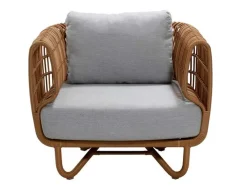 Cane-line Nest Loungestol m/hynder