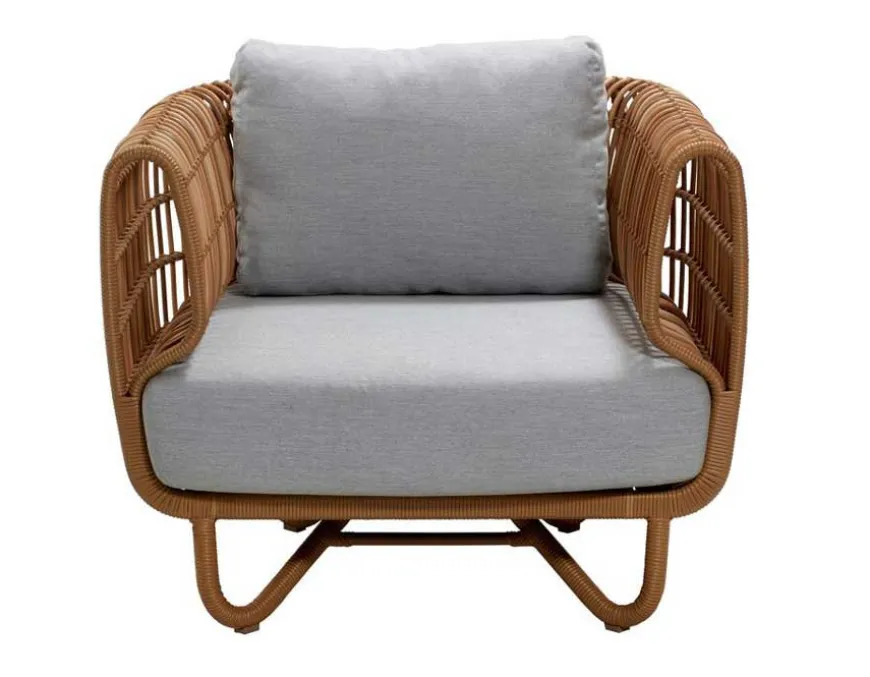 Cane-line Nest Loungestol m/hynder