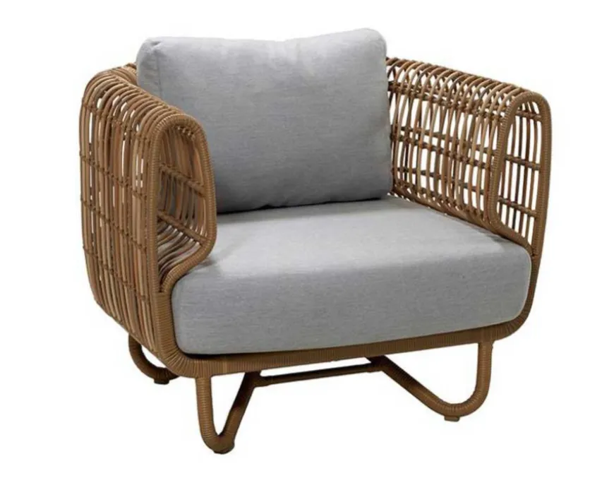 Cane-line Nest Loungestol m/hynder