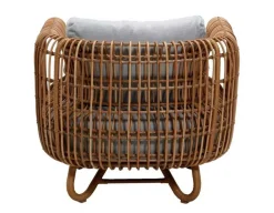 Cane-line Nest Loungestol m/hynder