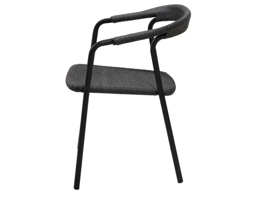 Cane-line Noble Stabelstol - Dark Grey