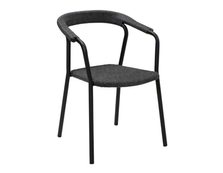 Cane-line Noble Stabelstol - Dark Grey