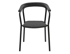 Cane-line Noble Stabelstol - Dark Grey