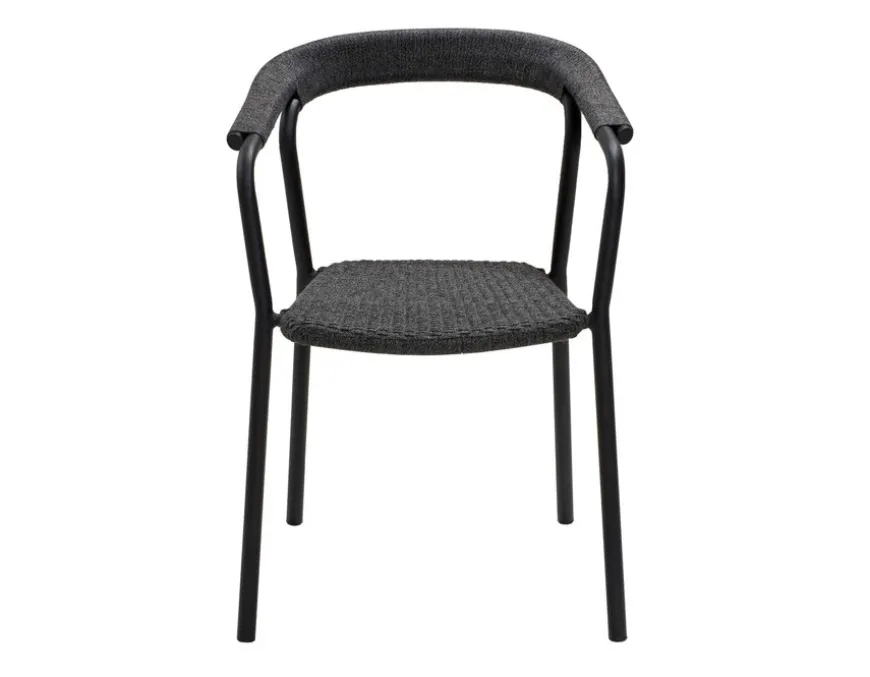 Cane-line Noble Stabelstol - Dark Grey