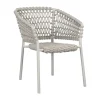 Cane-line Ocean Stabelstol - Soft Rope - Sand