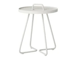 Cane-line On-the-move sidebord, Ekstra lille, White