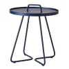 Cane-line On-the-move sidebord, Lille, Midnight Blue