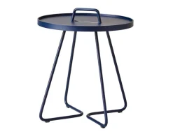 Cane-line On-the-move sidebord, Lille, Midnight Blue