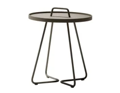 Cane-line On-the-move sidebord, Stor, Taupe