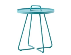 Cane-line On-the-move sidebord, Lille, Aqua