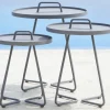 Cane-line On-the-move sidebord, Lille, Light grey