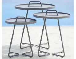 Cane-line On-the-move sidebord, Lille, Light grey