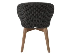 Cane-line Peacock stol m/teakben
