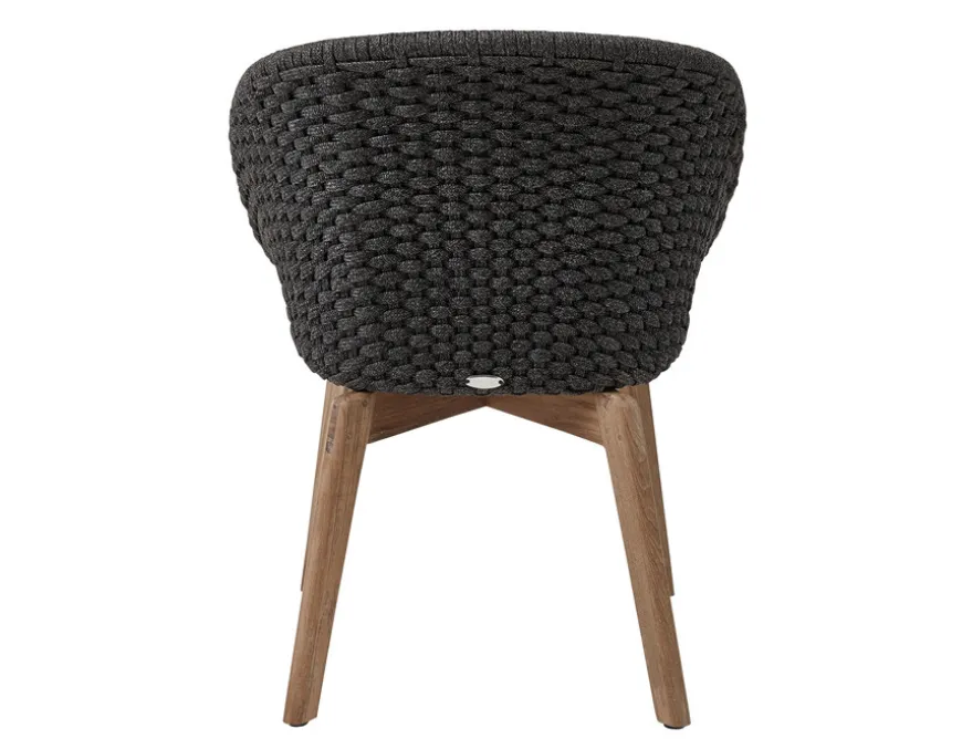Cane-line Peacock stol m/teakben