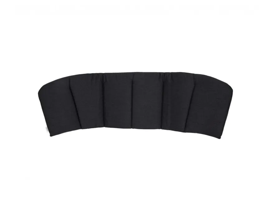Cane-line Ryghynde til Lansing Sofa - Black Natté