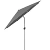Cane-line Sunshade Parasol, Ø 3 meter, m/tilt, Antracit