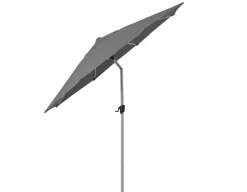 Cane-line Sunshade Parasol, Ø 3 meter, m/tilt, Antracit