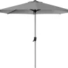 Cane-line Sunshade Parasol, Ø 3 meter, Antracit