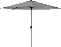 Cane-line Sunshade Parasol, Ø 3 meter, Antracit
