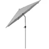 Cane-line Sunshade Parasol, Ø 3 meter, m/tilt, Light Grey