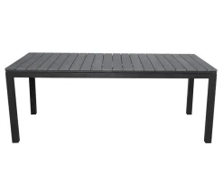 Cebu udtræksbord - 95x200/250/300 cm - Grå