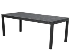 Cebu udtræksbord - 95x200/250/300 cm - Grå