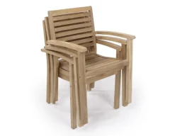 Chadstone Pala Teak Havemøbelsæt