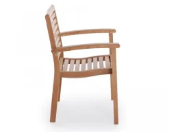 Chadstone Pala Teak Havemøbelsæt