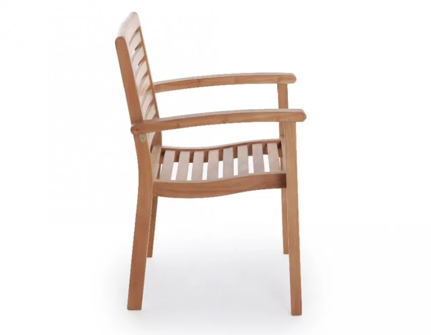 Chadstone Pala Teak Havemøbelsæt