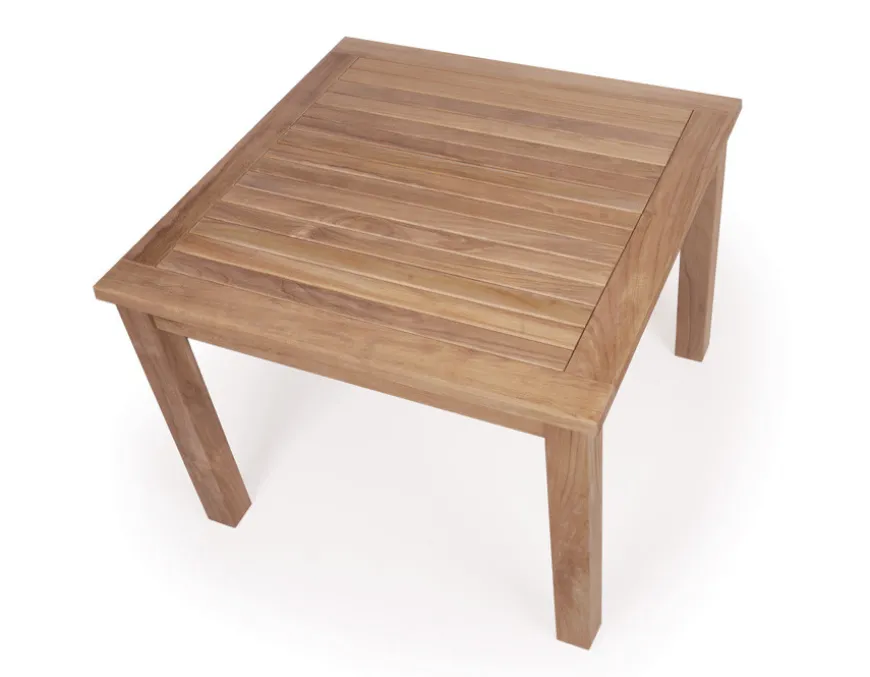 Colorado Teak Diningbord - 90x90 cm