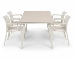 Dagmar Sonja Havemøbelsæt - 90x160 cm