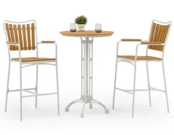DaneLine Adam Barsæt - Nonwood - Ø70 cm - Hvid