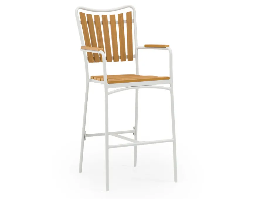 DaneLine Adam Barsæt - Nonwood - Ø70 cm - Hvid