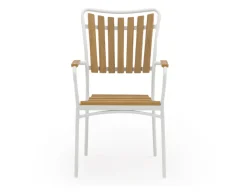 DaneLine Adam Cafésæt - Nonwood - Ø70 cm - Hvid