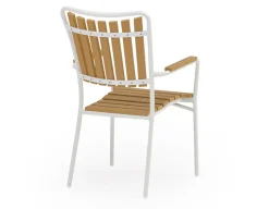 DaneLine Adam Cafésæt - Nonwood - Ø70 cm - Hvid