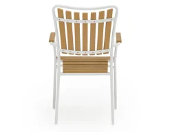 DaneLine Adam Cafésæt - Nonwood - Ø70 cm - Hvid