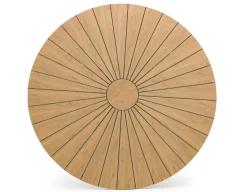 DaneLine Adam Havebord - Nonwood - Ø150 cm - Grå