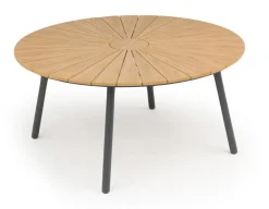 DaneLine Adam Havebord - Nonwood - Ø150 cm - Grå
