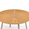 DaneLine Adam Havebord - Nonwood - Ø110 cm - Latte
