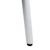 DaneLine Adam Havebord - Nonwood - Ø110 cm - Hvid