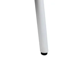 DaneLine Adam Havebord - Nonwood - Ø110 cm - Hvid