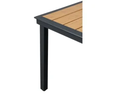 DaneLine Adam Havebord - Nonwood - 102x216 cm - Grå