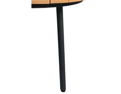 DaneLine Adam Havebord - Nonwood - Ø110 cm - Grå