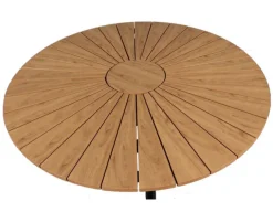 DaneLine Adam Havebord - Nonwood - Ø110 cm - Grå